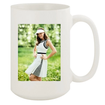 Irina Shayk 15oz White Mug