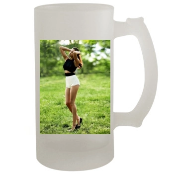 Irina Shayk 16oz Frosted Beer Stein