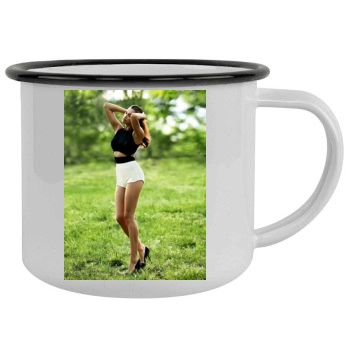 Irina Shayk Camping Mug