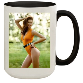 Irina Shayk 15oz Colored Inner & Handle Mug