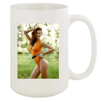 Irina Shayk 15oz White Mug