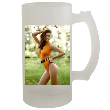 Irina Shayk 16oz Frosted Beer Stein