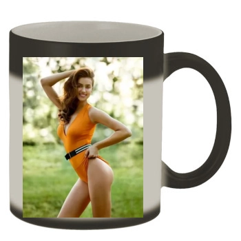 Irina Shayk Color Changing Mug