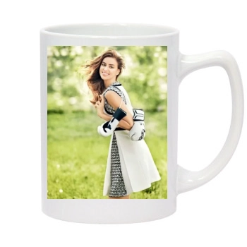 Irina Shayk 14oz White Statesman Mug