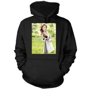 Irina Shayk Mens Pullover Hoodie Sweatshirt