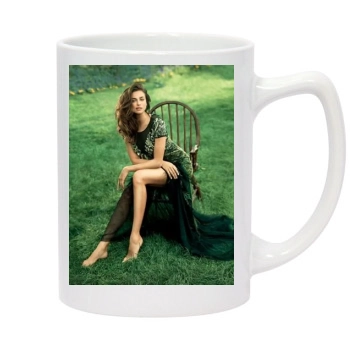 Irina Shayk 14oz White Statesman Mug