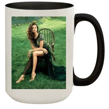 Irina Shayk 15oz Colored Inner & Handle Mug