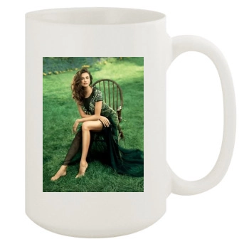 Irina Shayk 15oz White Mug