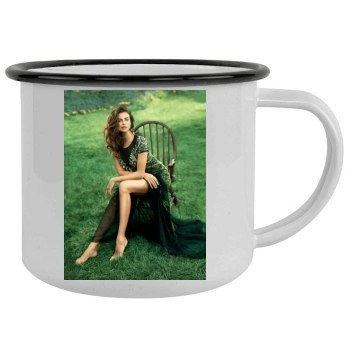 Irina Shayk Camping Mug