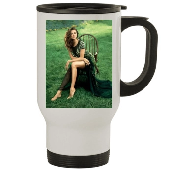 Irina Shayk Stainless Steel Travel Mug