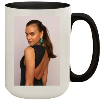 Irina Shayk 15oz Colored Inner & Handle Mug