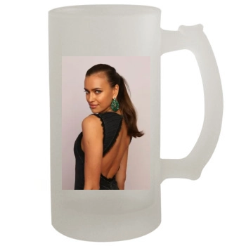 Irina Shayk 16oz Frosted Beer Stein