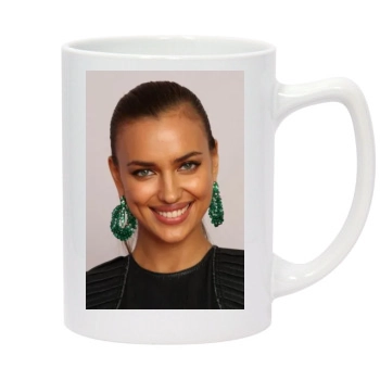 Irina Shayk 14oz White Statesman Mug