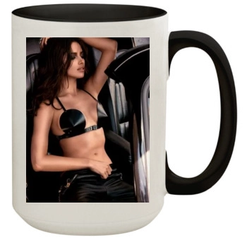 Irina Shayk 15oz Colored Inner & Handle Mug