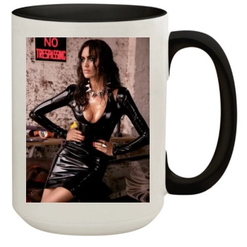 Irina Shayk 15oz Colored Inner & Handle Mug