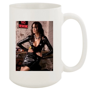 Irina Shayk 15oz White Mug