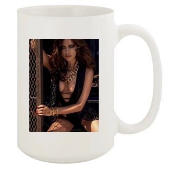 Irina Shayk 15oz White Mug