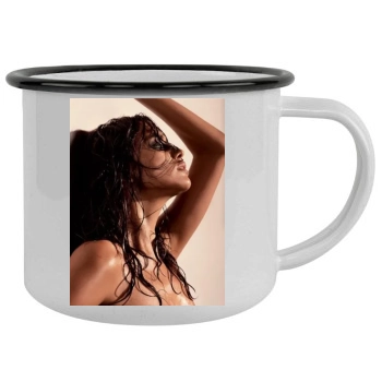 Irina Shayk Camping Mug