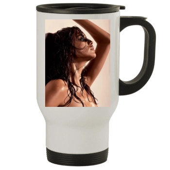 Irina Shayk Stainless Steel Travel Mug