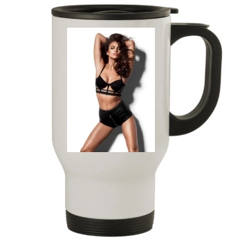 Irina Shayk Stainless Steel Travel Mug