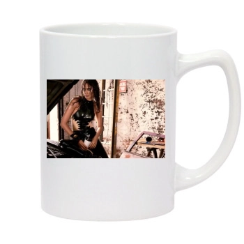 Irina Shayk 14oz White Statesman Mug