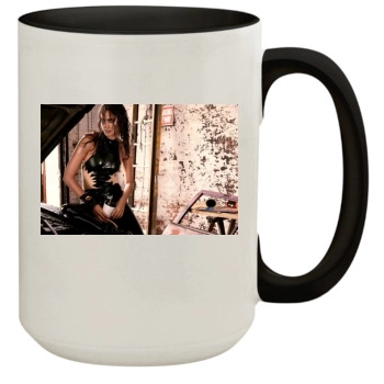 Irina Shayk 15oz Colored Inner & Handle Mug