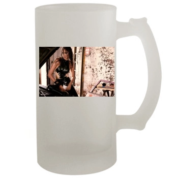 Irina Shayk 16oz Frosted Beer Stein