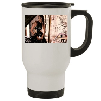 Irina Shayk Stainless Steel Travel Mug