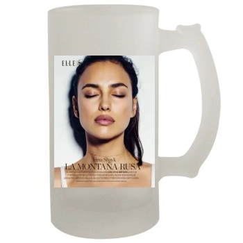 Irina Shayk 16oz Frosted Beer Stein