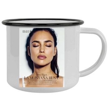 Irina Shayk Camping Mug