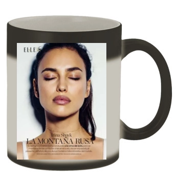 Irina Shayk Color Changing Mug