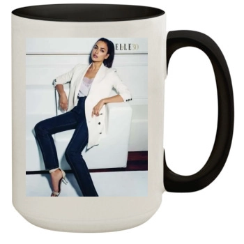 Irina Shayk 15oz Colored Inner & Handle Mug