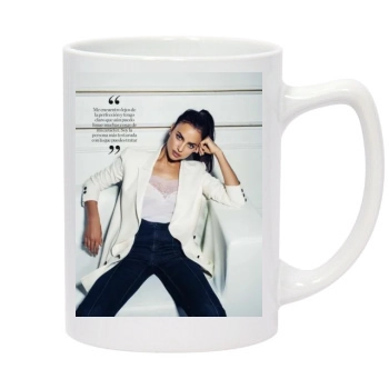 Irina Shayk 14oz White Statesman Mug