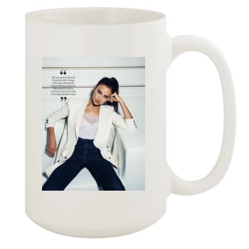 Irina Shayk 15oz White Mug