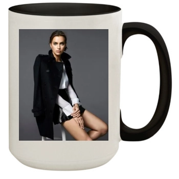 Irina Shayk 15oz Colored Inner & Handle Mug