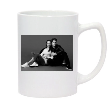 Irina Shayk 14oz White Statesman Mug