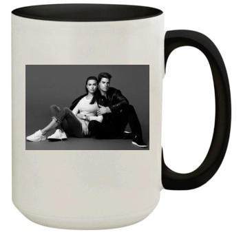 Irina Shayk 15oz Colored Inner & Handle Mug