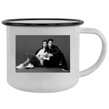 Irina Shayk Camping Mug