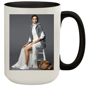 Irina Shayk 15oz Colored Inner & Handle Mug