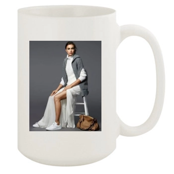 Irina Shayk 15oz White Mug