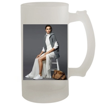 Irina Shayk 16oz Frosted Beer Stein