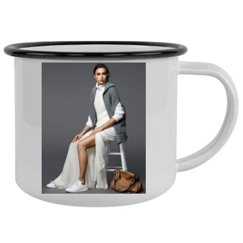 Irina Shayk Camping Mug