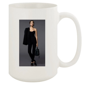 Irina Shayk 15oz White Mug