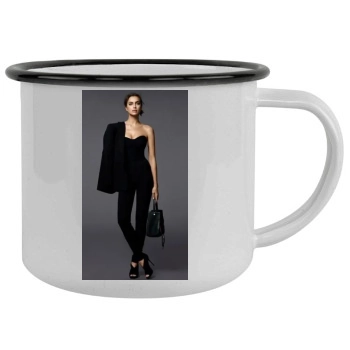 Irina Shayk Camping Mug