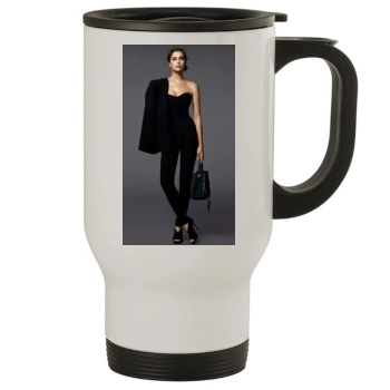 Irina Shayk Stainless Steel Travel Mug