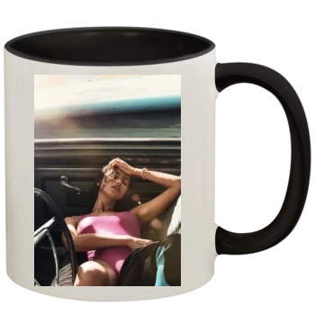 Irina Shayk 11oz Colored Inner & Handle Mug