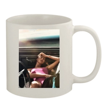 Irina Shayk 11oz White Mug