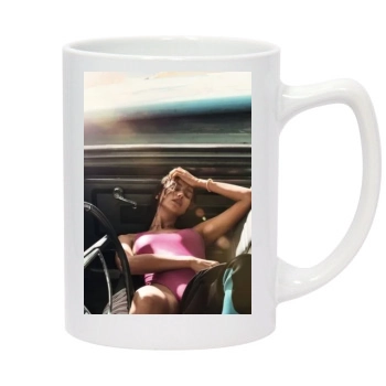 Irina Shayk 14oz White Statesman Mug