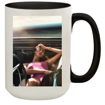 Irina Shayk 15oz Colored Inner & Handle Mug