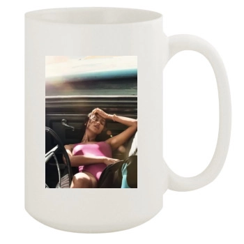 Irina Shayk 15oz White Mug